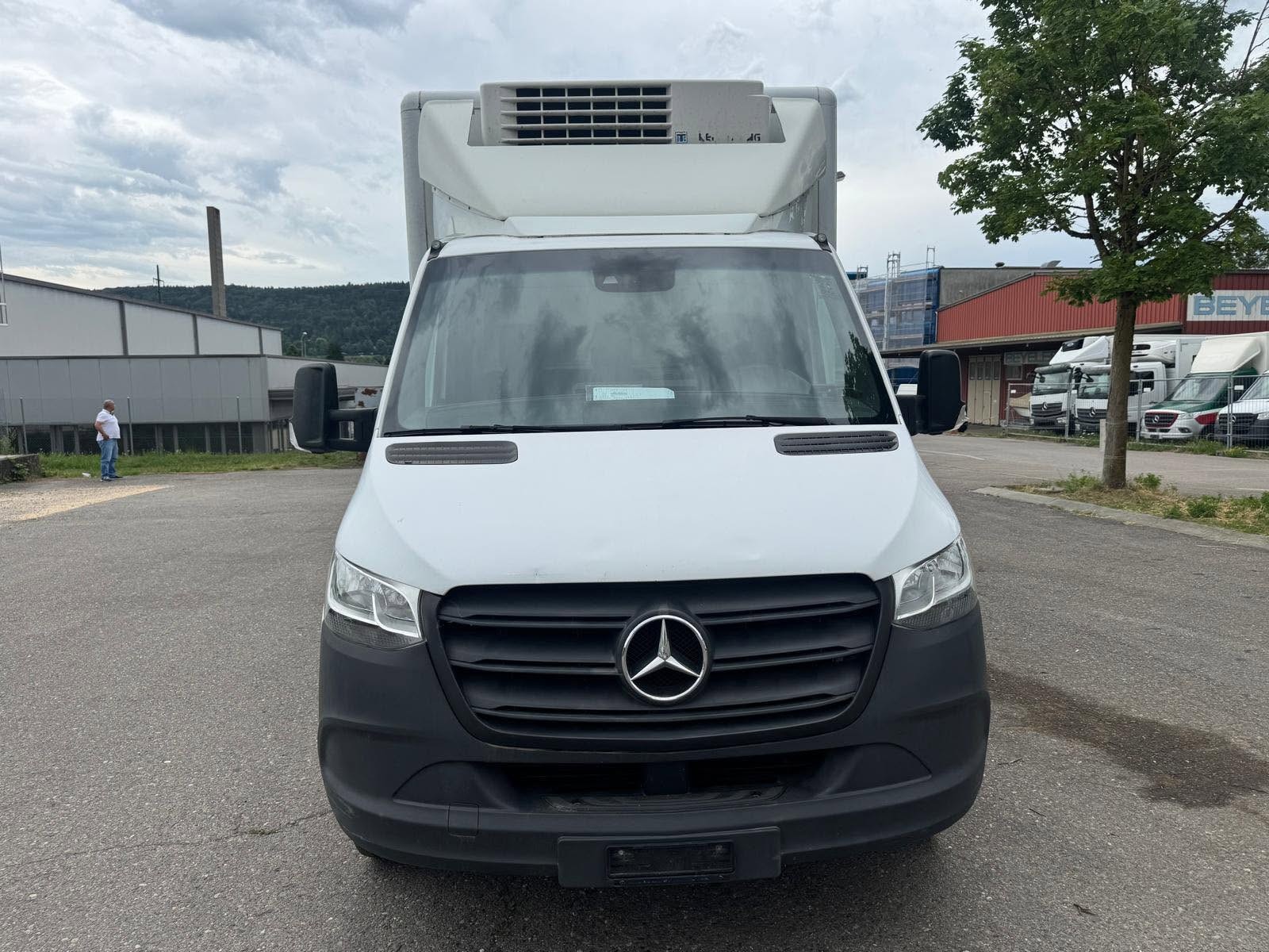 MERCEDES-BENZ Sprinter 316 CDI 7G-TRONIC Tiefkühler MFK BIS 05.2028-image-1