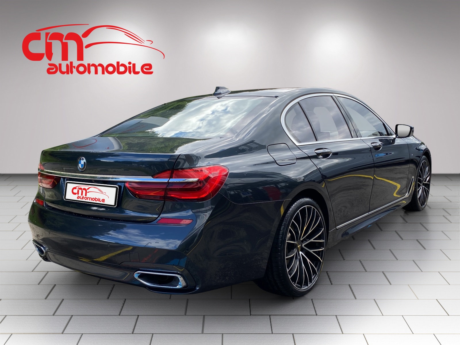 BMW 750d xDrive Steptronic-image-2