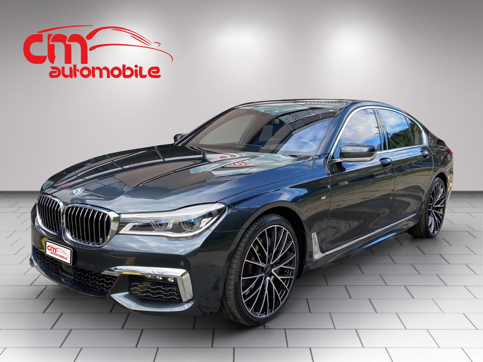 BMW 750d xDrive Steptronic-image-0