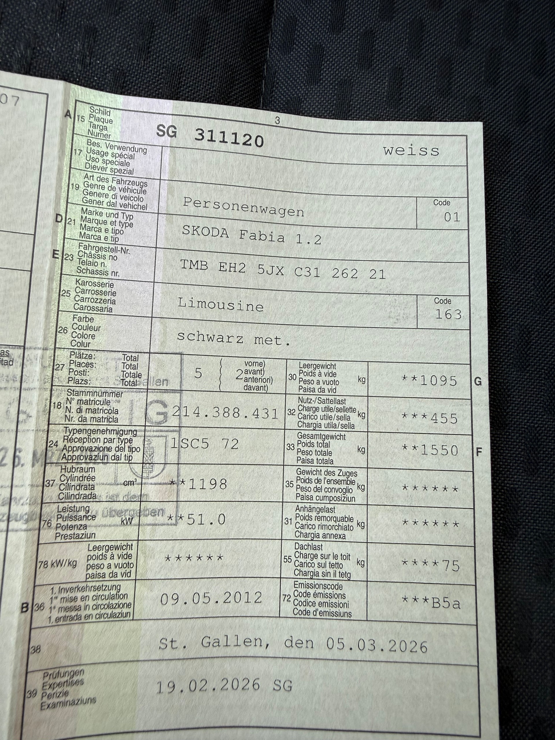 SKODA 1.2 HTP Ambition-image-5