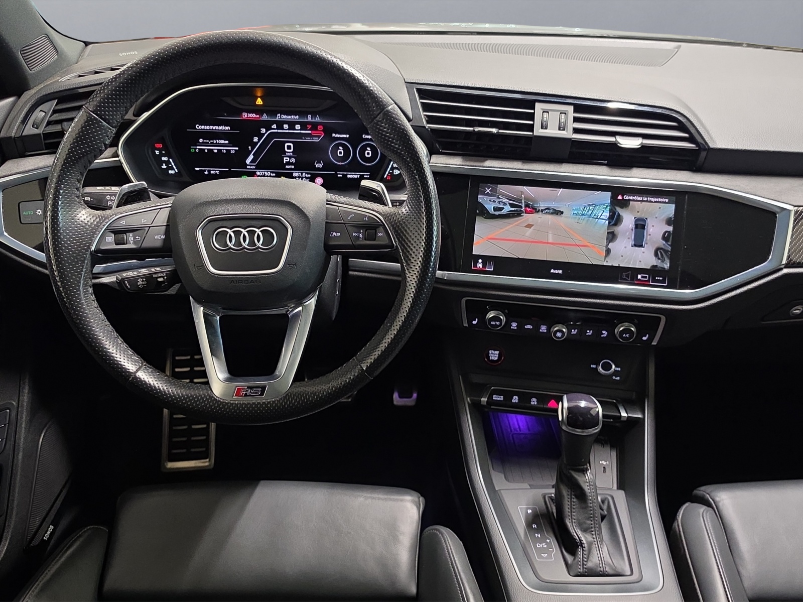 AUDI RS Q3 Sportback quattro S tronic-image-13