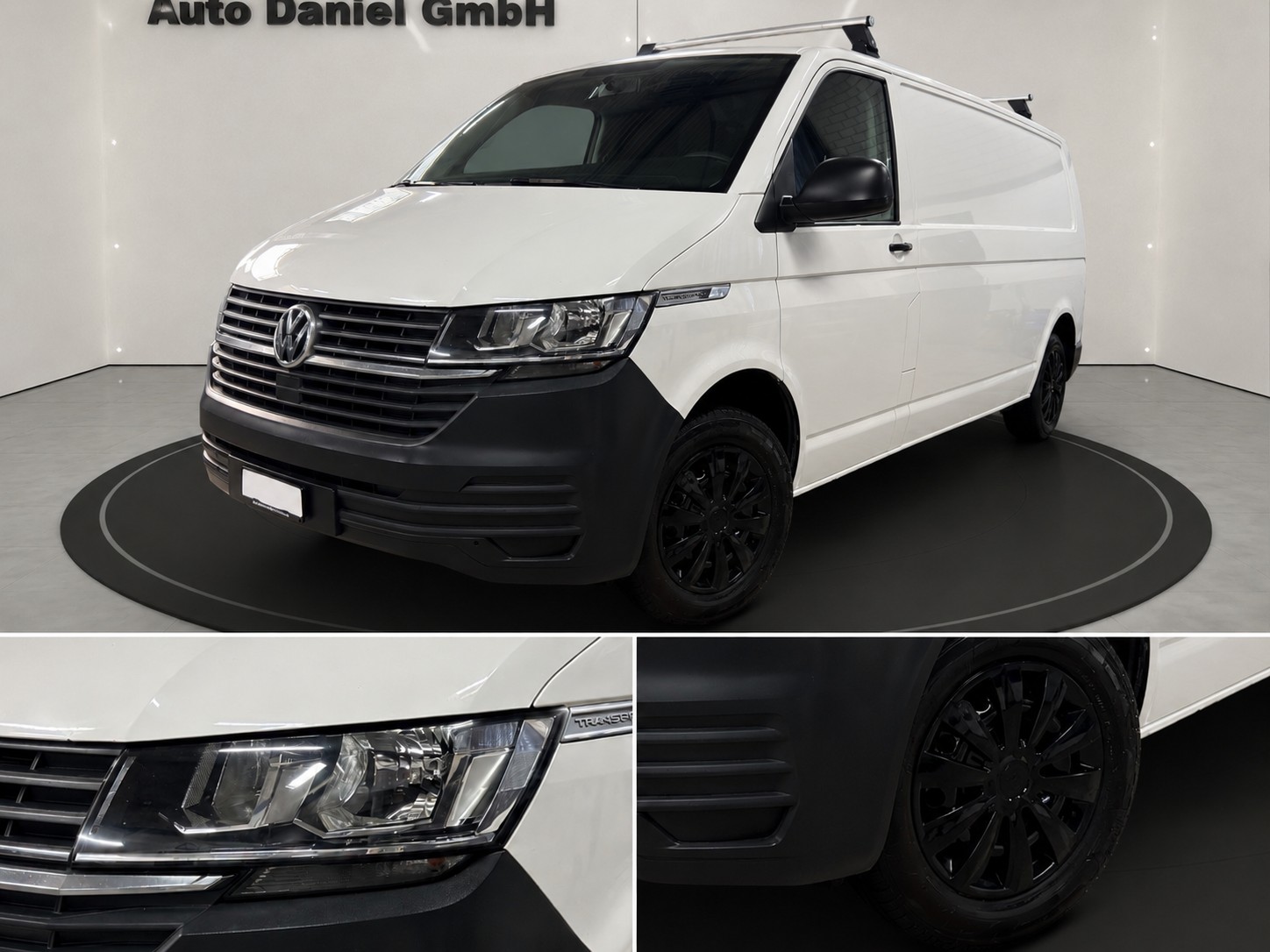 VW T6.1 2.0 TDI DSG Lang Version ( Mit AHK / Sortimo Regale / Dachträger )-image-7