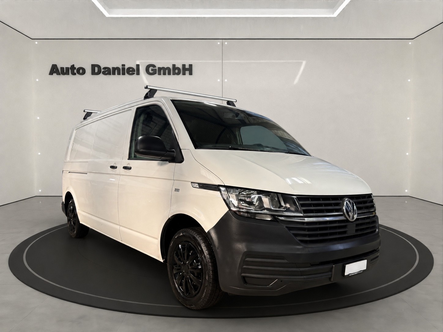 VW T6.1 2.0 TDI DSG Lang Version ( Mit AHK / Sortimo Regale / Dachträger )-image-2