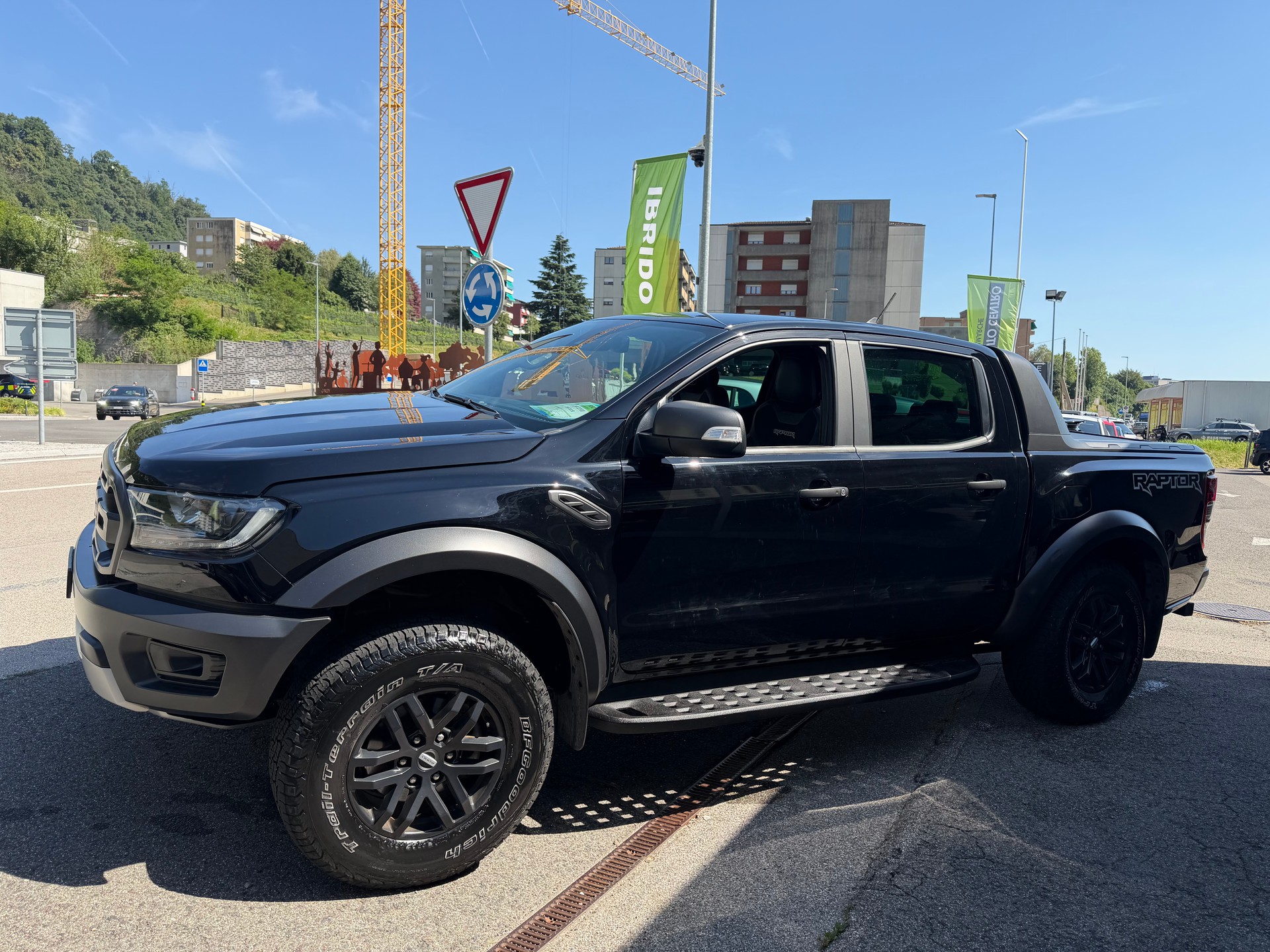FORD Ranger Raptor 2.0 Eco Blue 4x4 A-image-3