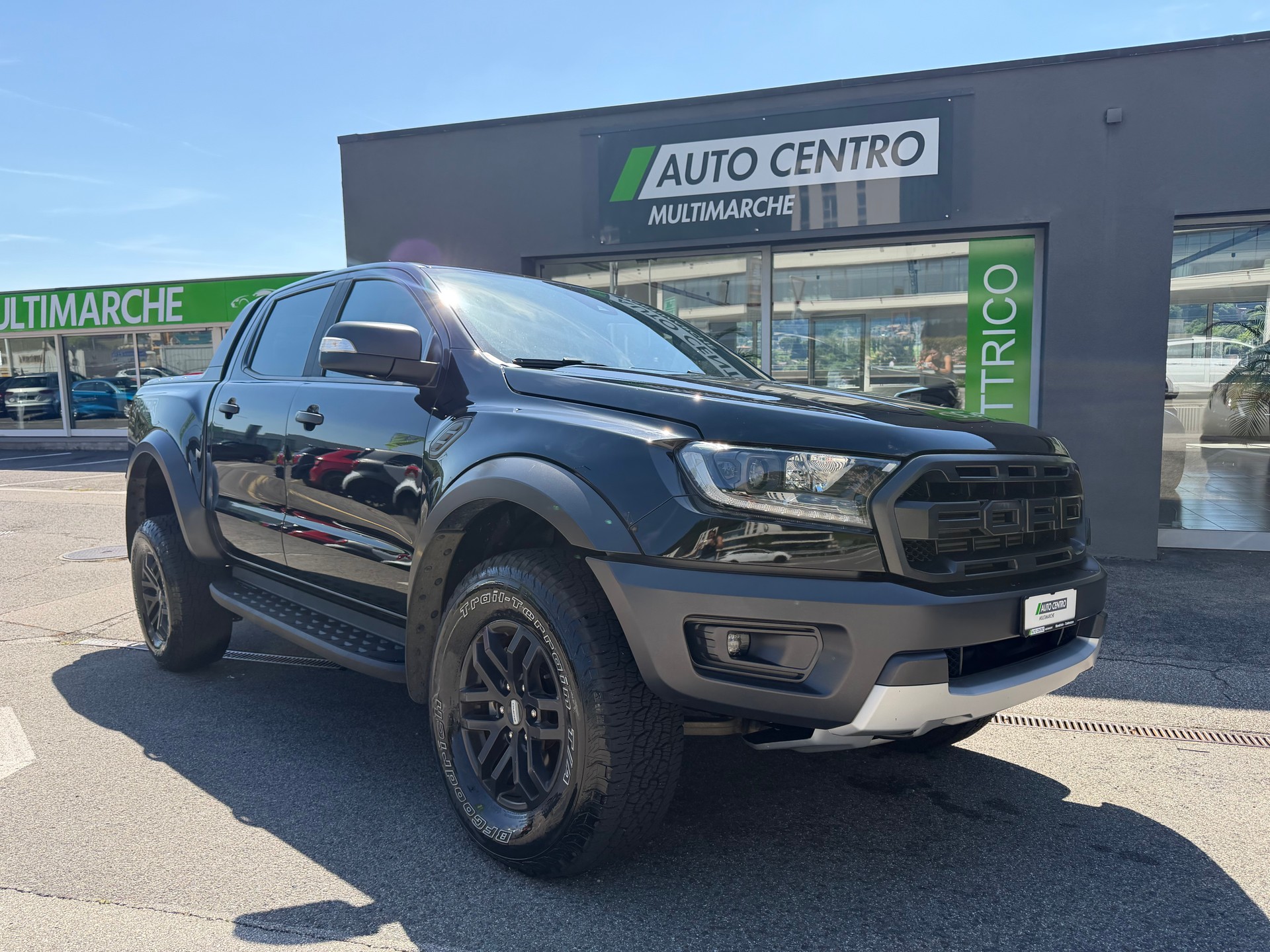 FORD Ranger Raptor 2.0 Eco Blue 4x4 A-image-0