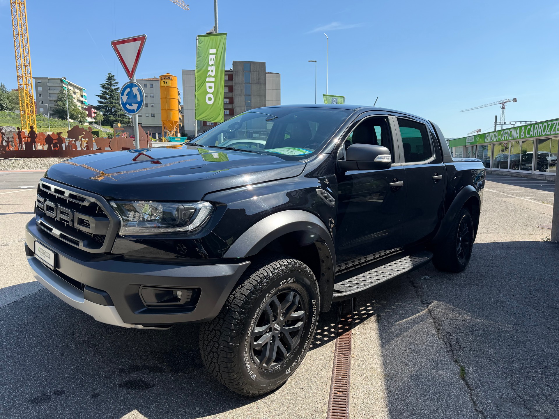 FORD Ranger Raptor 2.0 Eco Blue 4x4 A-image-2