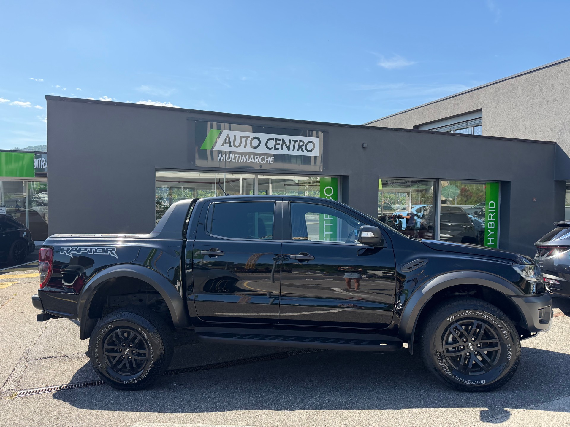 FORD Ranger Raptor 2.0 Eco Blue 4x4 A-image-1