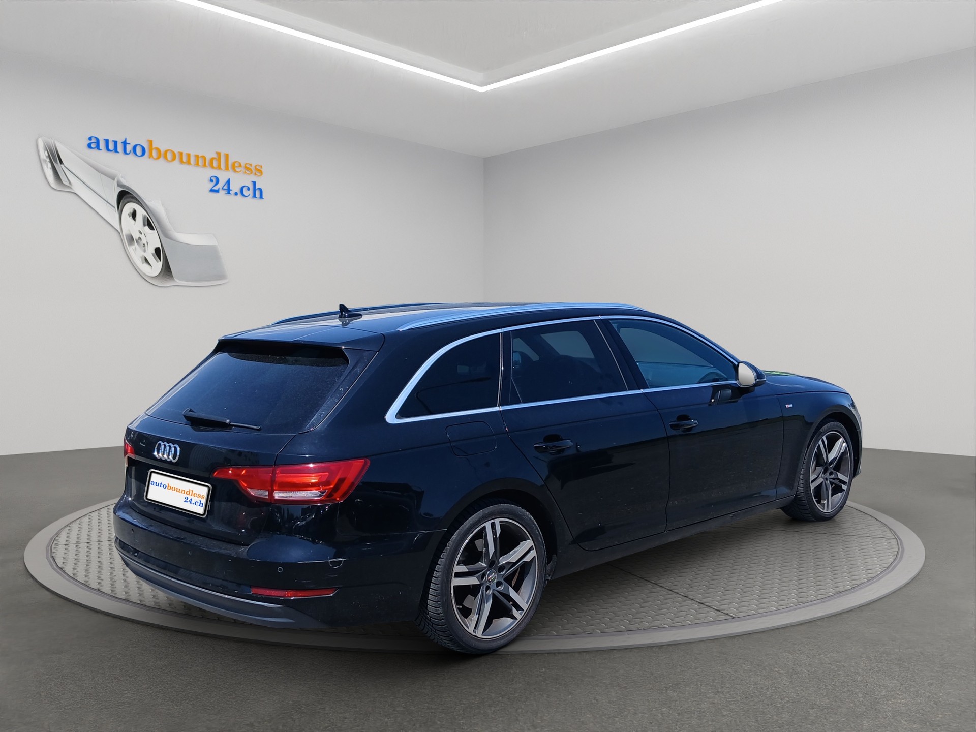 AUDI A4 Avant 3.0 TDI Sport S-tronic-image-3