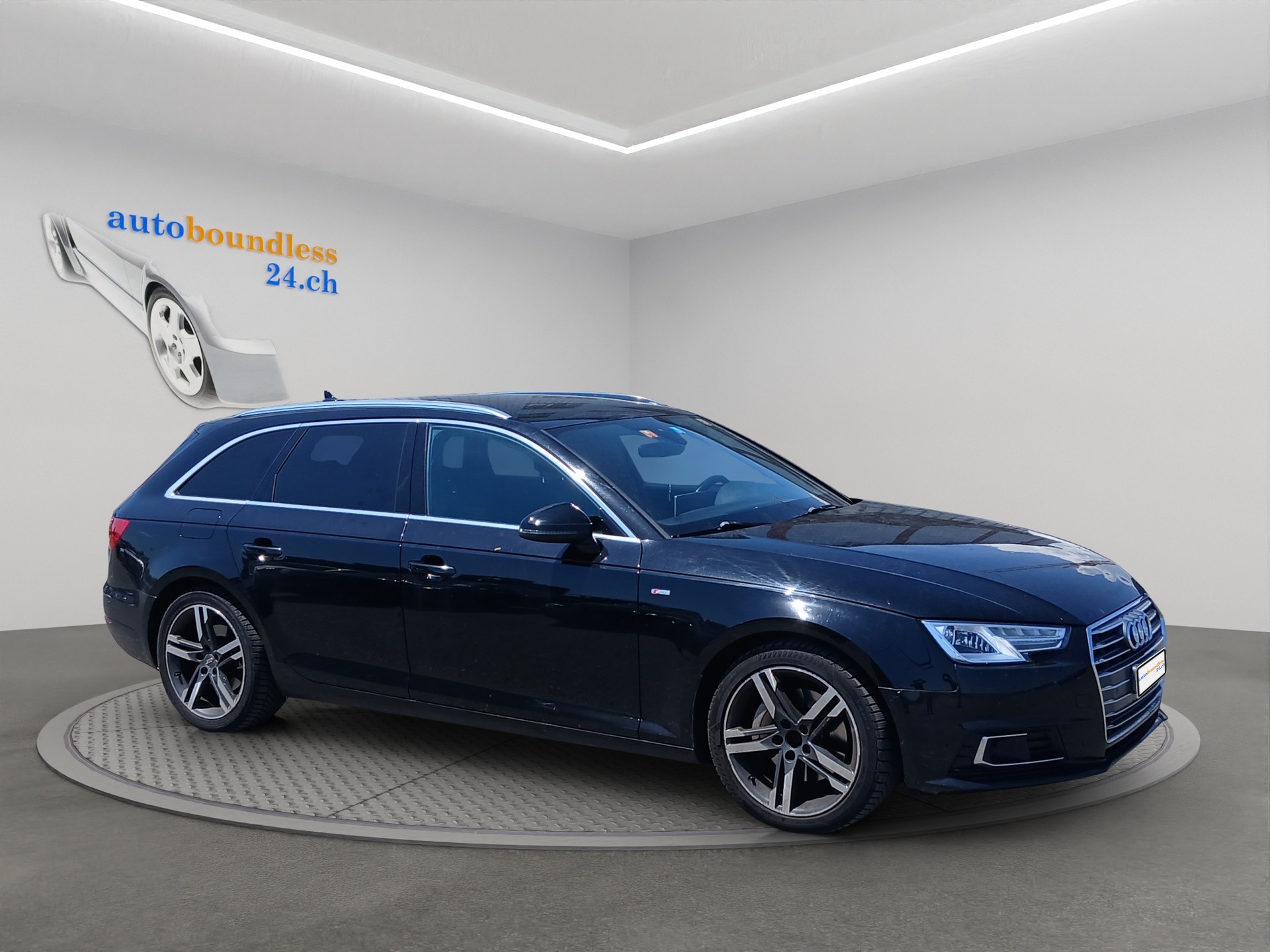 AUDI A4 Avant 3.0 TDI Sport S-tronic-image-2