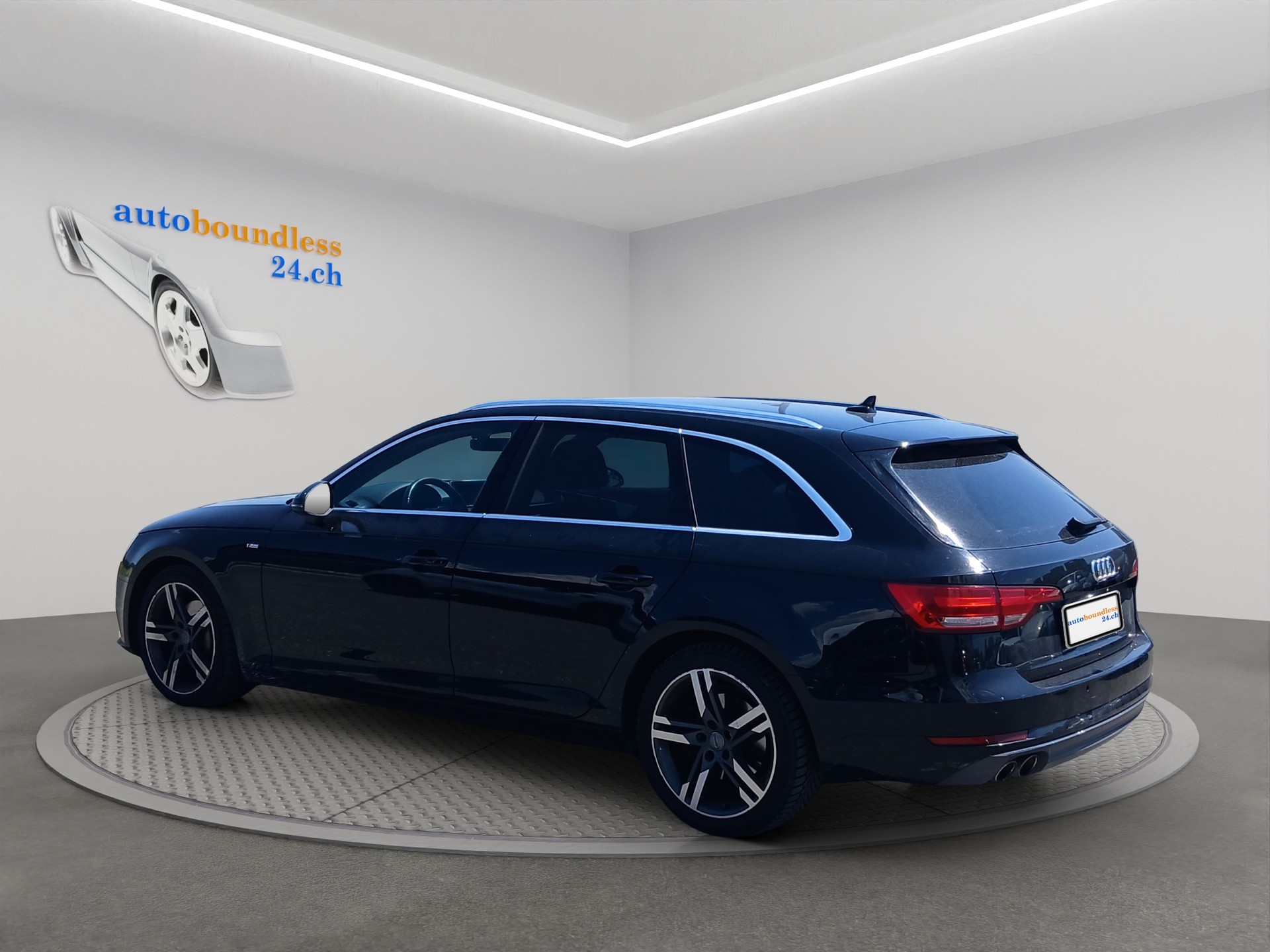 AUDI A4 Avant 3.0 TDI Sport S-tronic-image-4