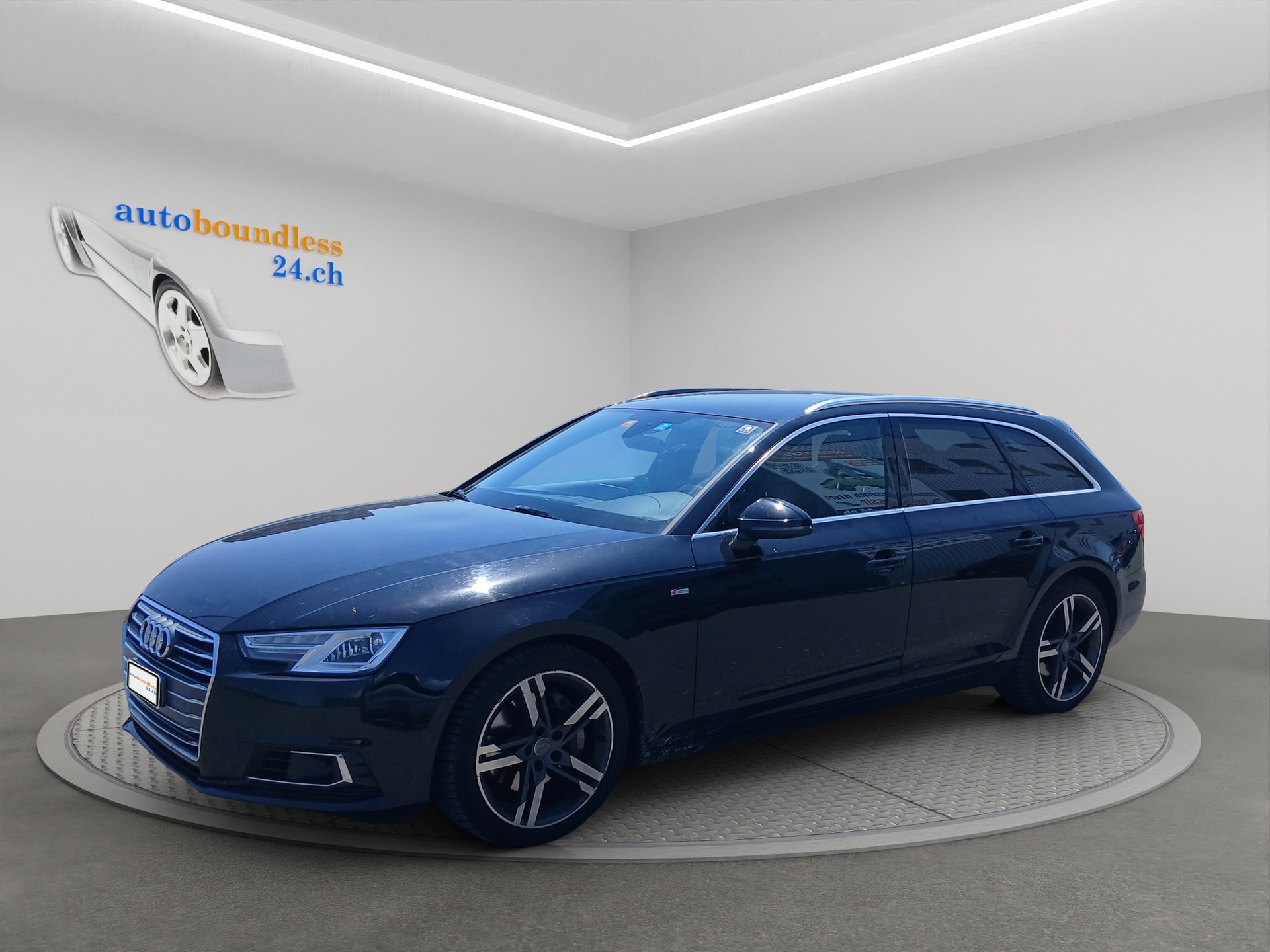 AUDI A4 Avant 3.0 TDI Sport S-tronic-image-1
