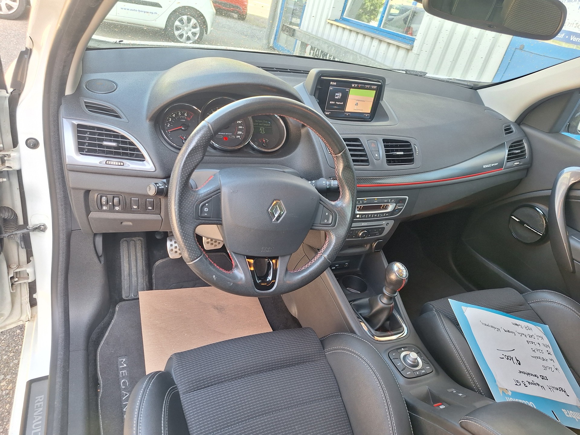 RENAULT Mégane Grandtour 2.0 16V Turbo GT-image-3