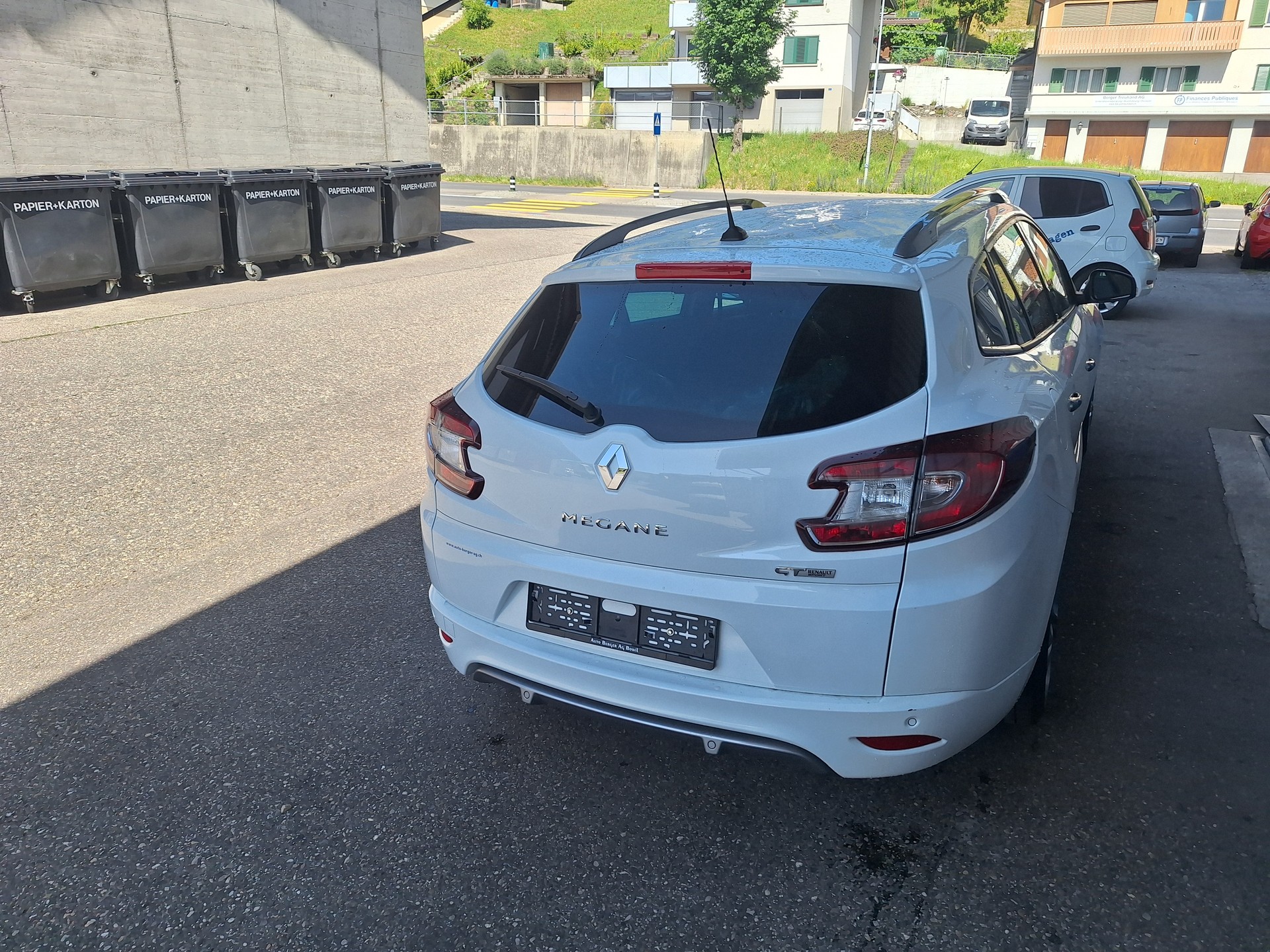 RENAULT Mégane Grandtour 2.0 16V Turbo GT-image-1