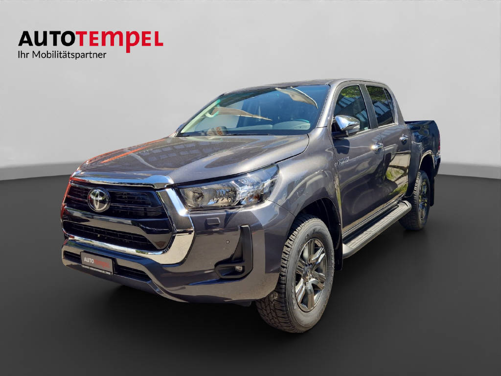 TOYOTA Hilux Double Cab.-Pick-up 2.8 48038/004-image-0