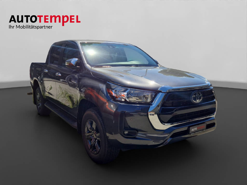 TOYOTA Hilux Double Cab.-Pick-up 2.8 48038/004-image-1