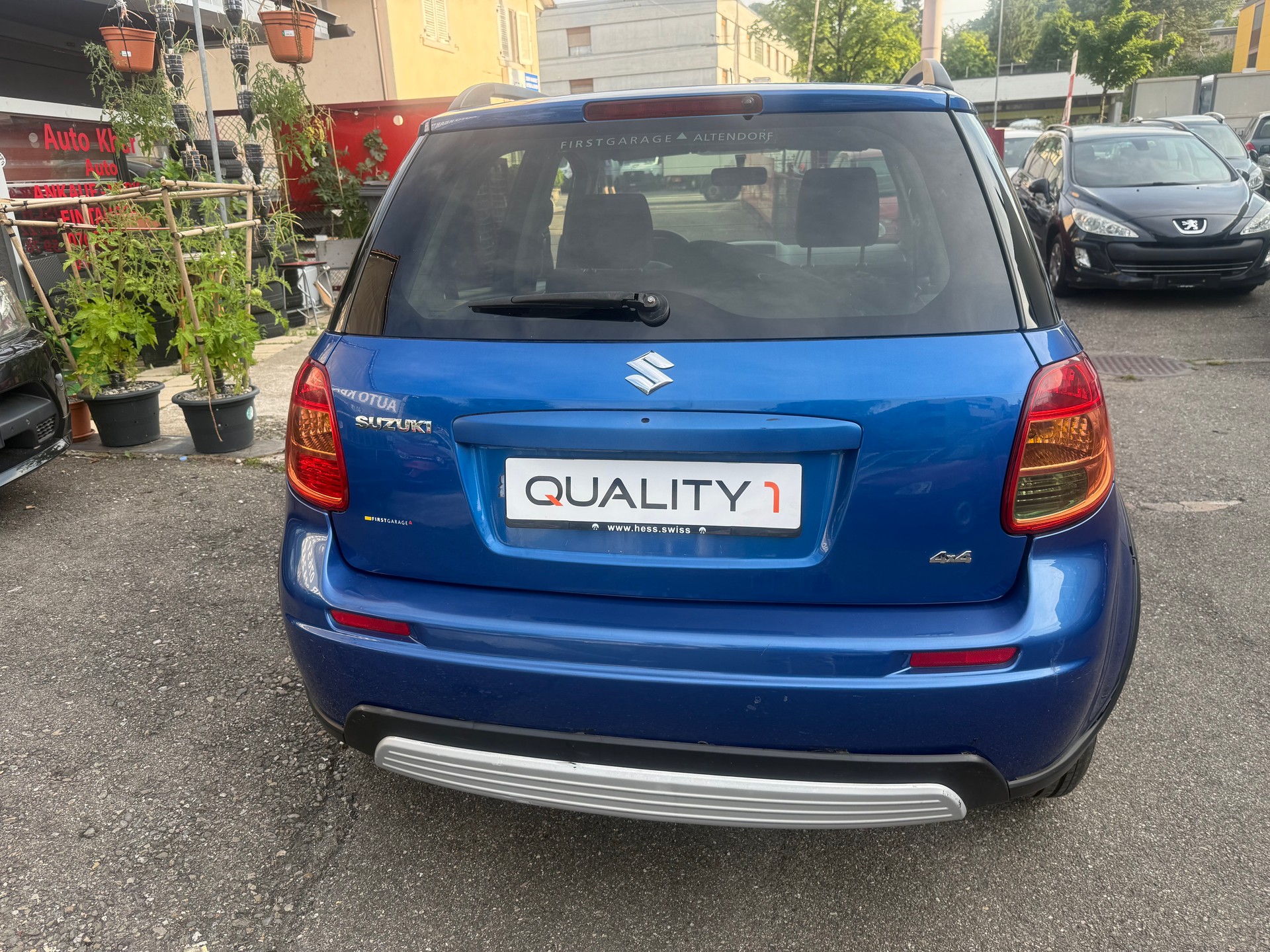SUZUKI SX4 1.6 16V GL 4WD-image-4