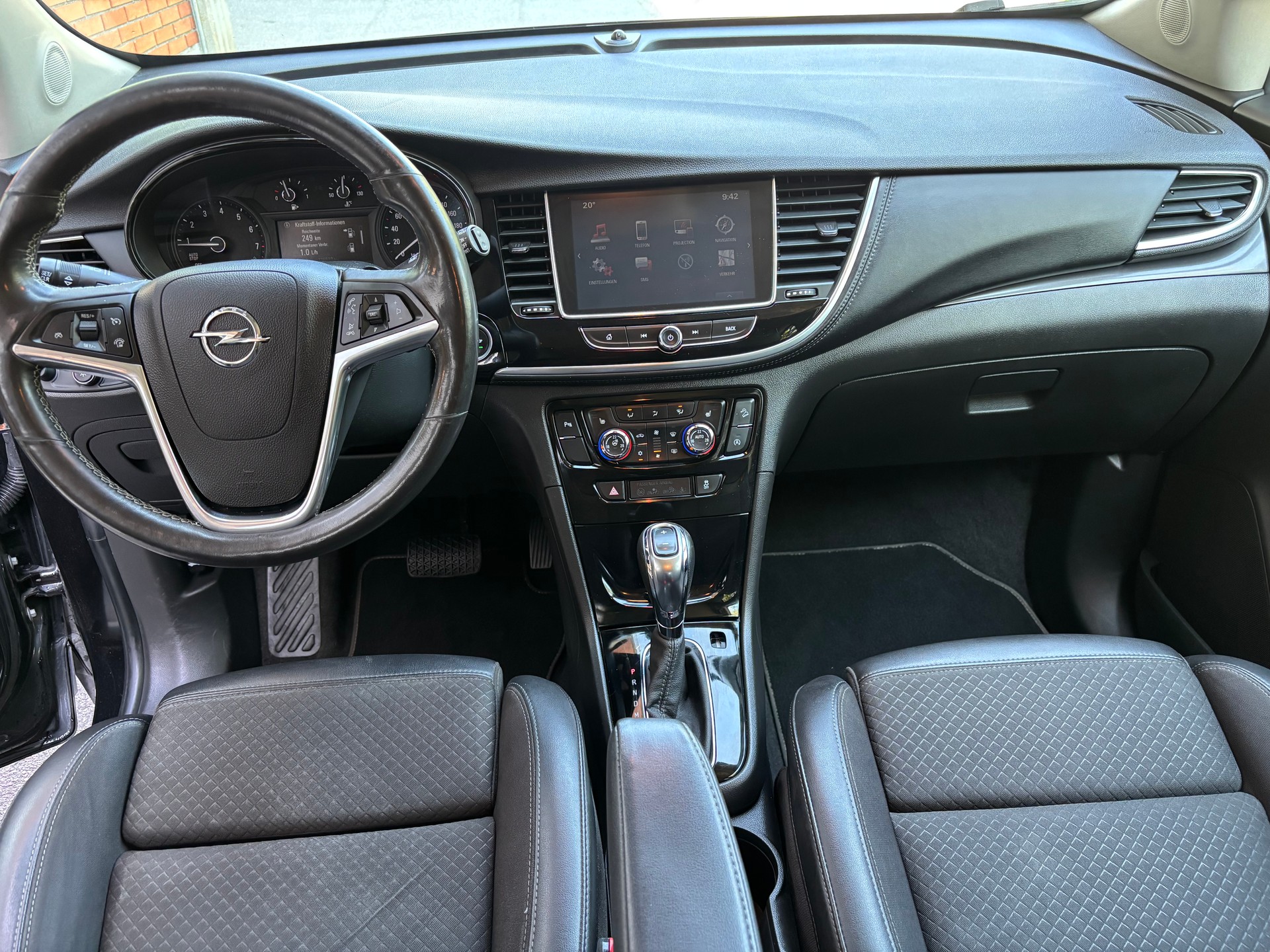 OPEL Mokka X 1.4i 16V Turbo Excellence 4WD Automatik-image-9