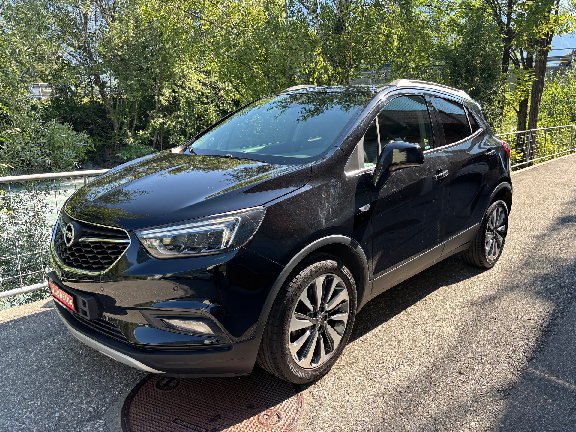 OPEL Mokka X 1.4i 16V Turbo Excellence 4WD Automatik-image-1