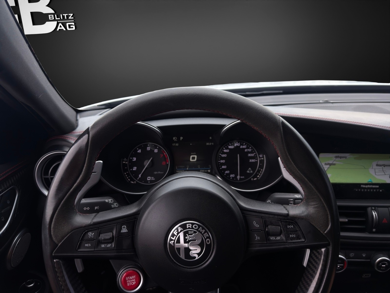 ALFA ROMEO Giulia 2.9 V6 Quadrifoglio Automatic mit 510 PS-image-11