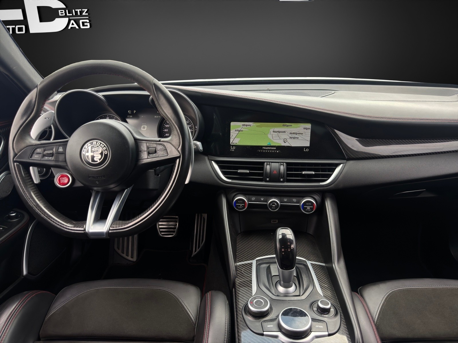 ALFA ROMEO Giulia 2.9 V6 Quadrifoglio Automatic mit 510 PS-image-10