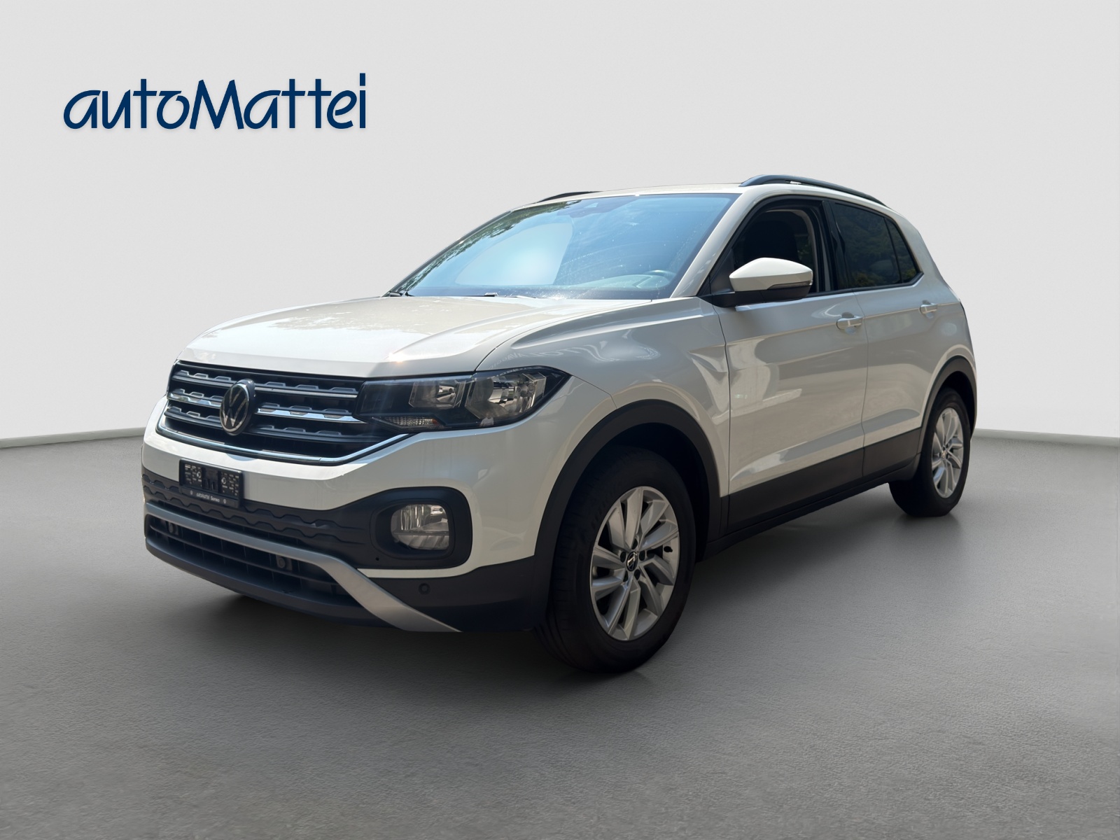 VW T-Cross 1.0 TSI Life-image-1
