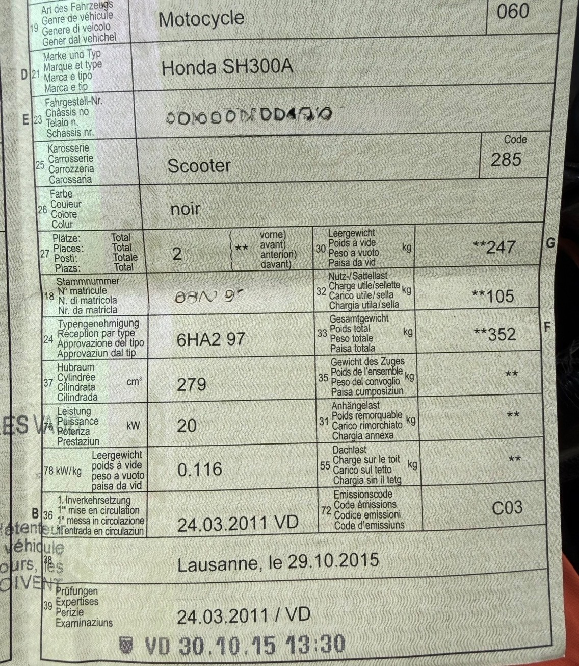 HONDA SH 300 i ABS-image-7