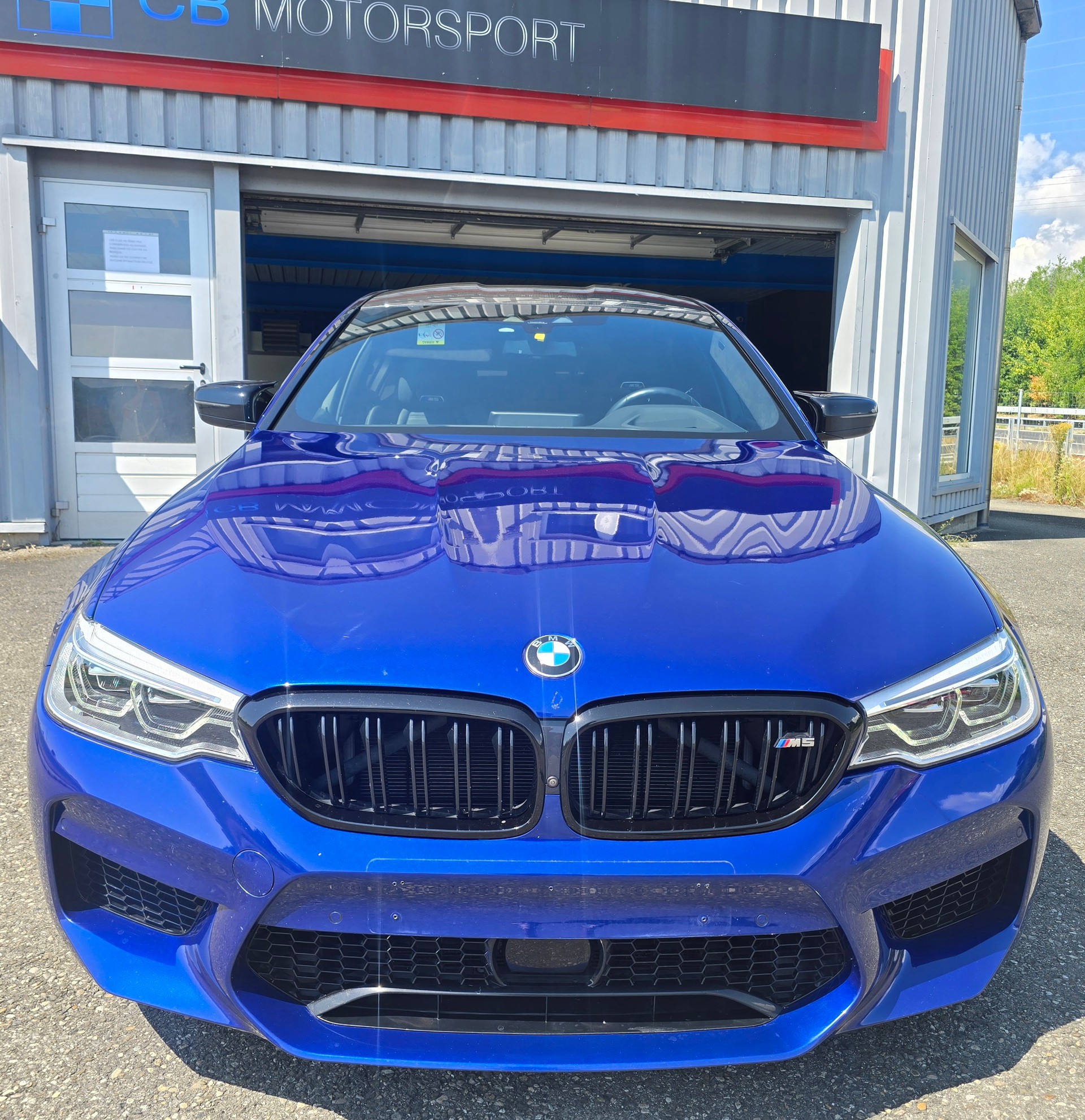 BMW M5 xDrive Competition TRACK PACK 305 KM/H-image-2