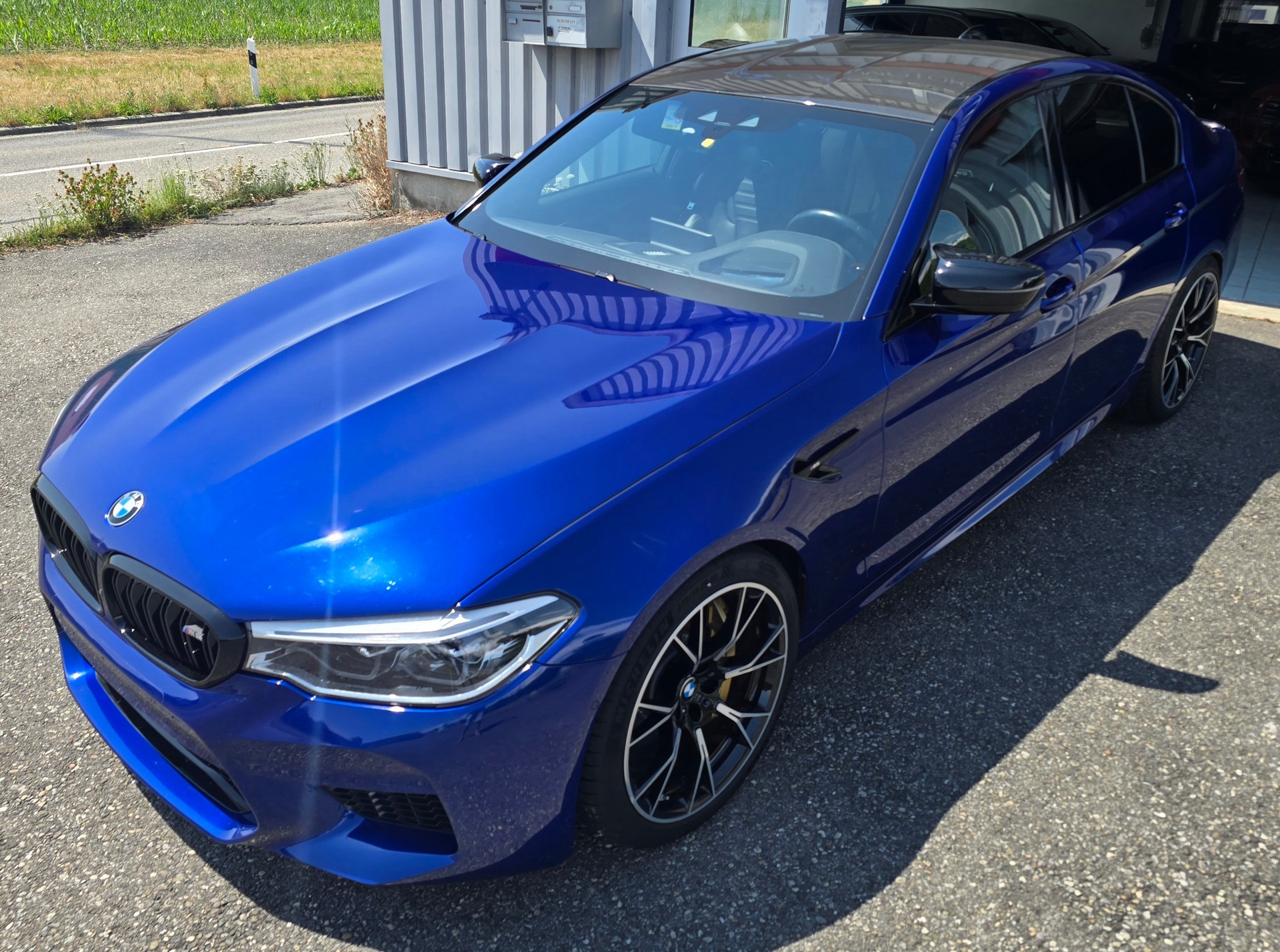 BMW M5 xDrive Competition TRACK PACK 305 KM/H-image-1