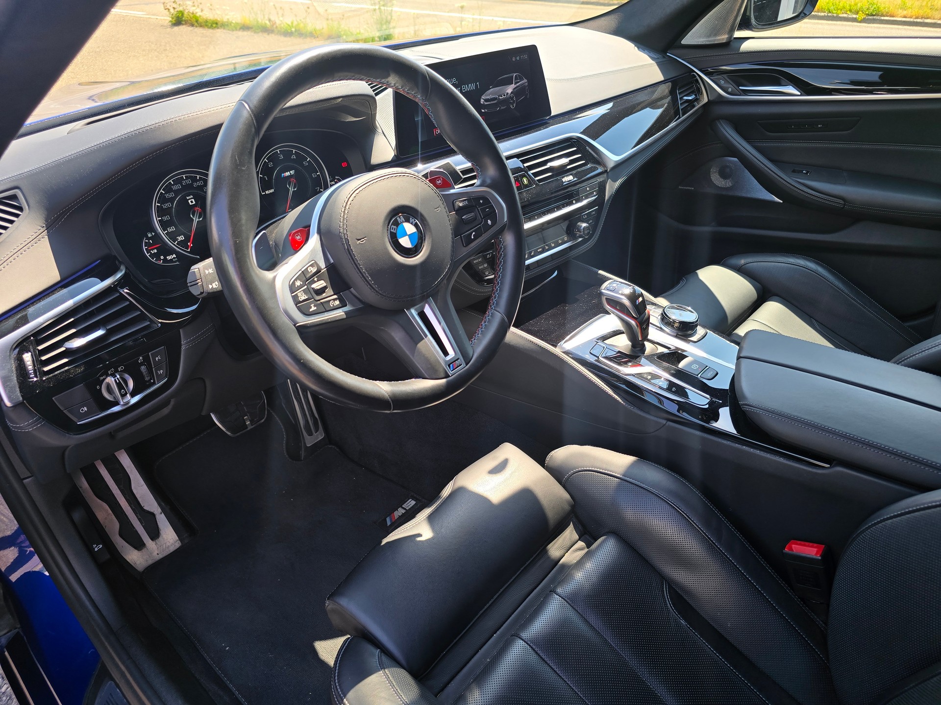 BMW M5 xDrive Competition TRACK PACK 305 KM/H-image-11