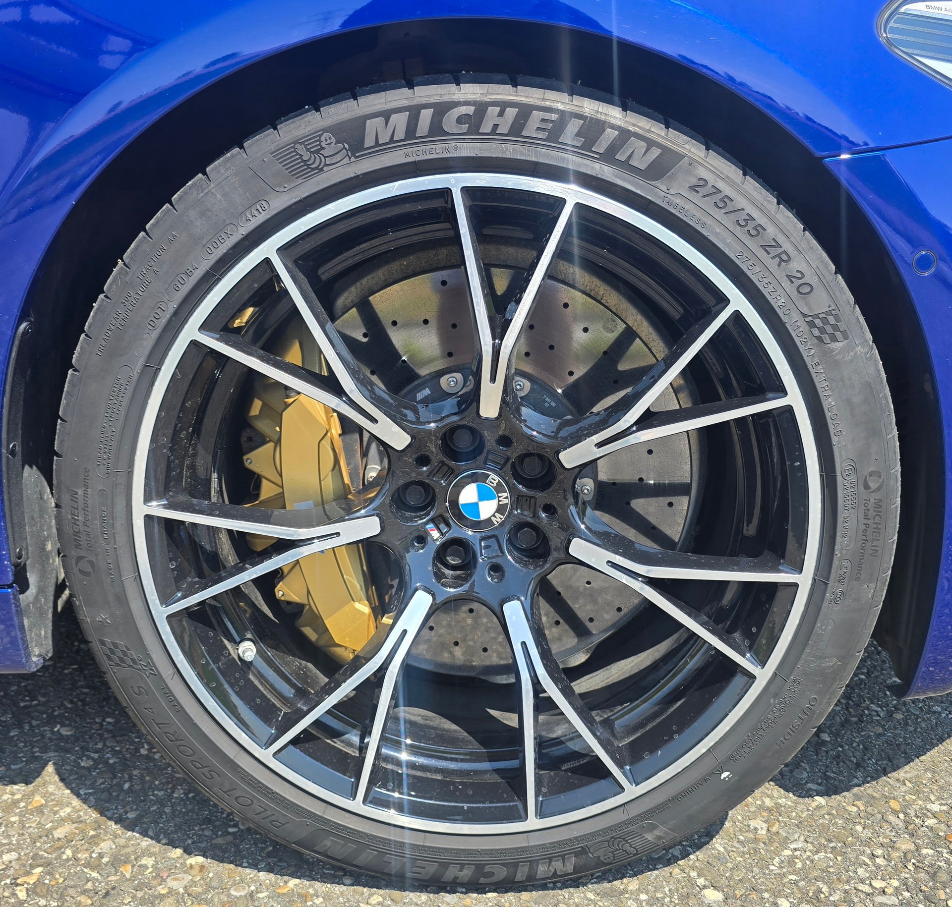 BMW M5 xDrive Competition TRACK PACK 305 KM/H-image-9
