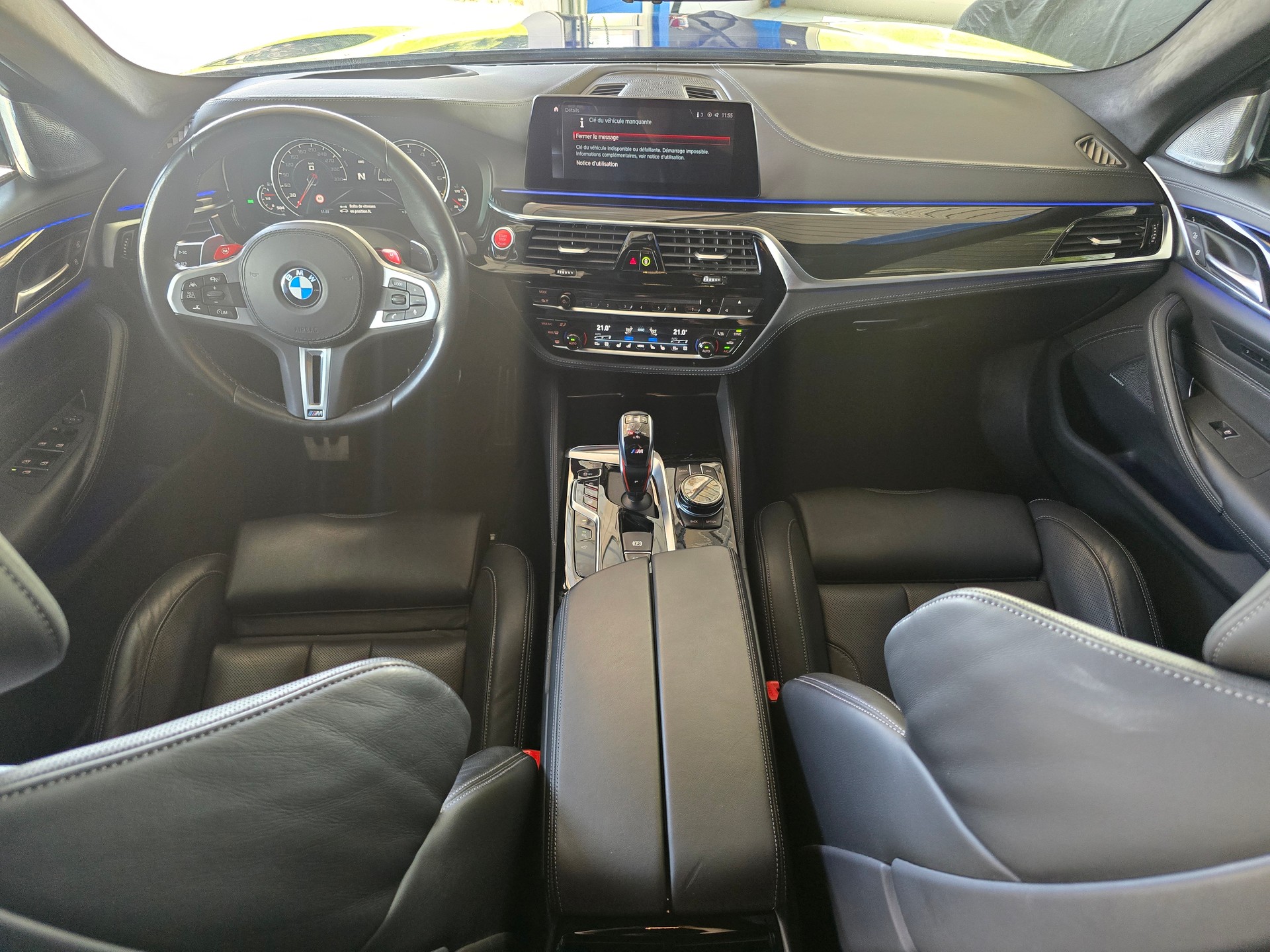 BMW M5 xDrive Competition TRACK PACK 305 KM/H-image-12