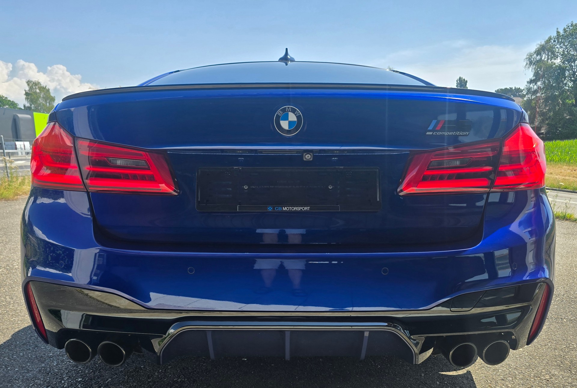 BMW M5 xDrive Competition TRACK PACK 305 KM/H-image-7