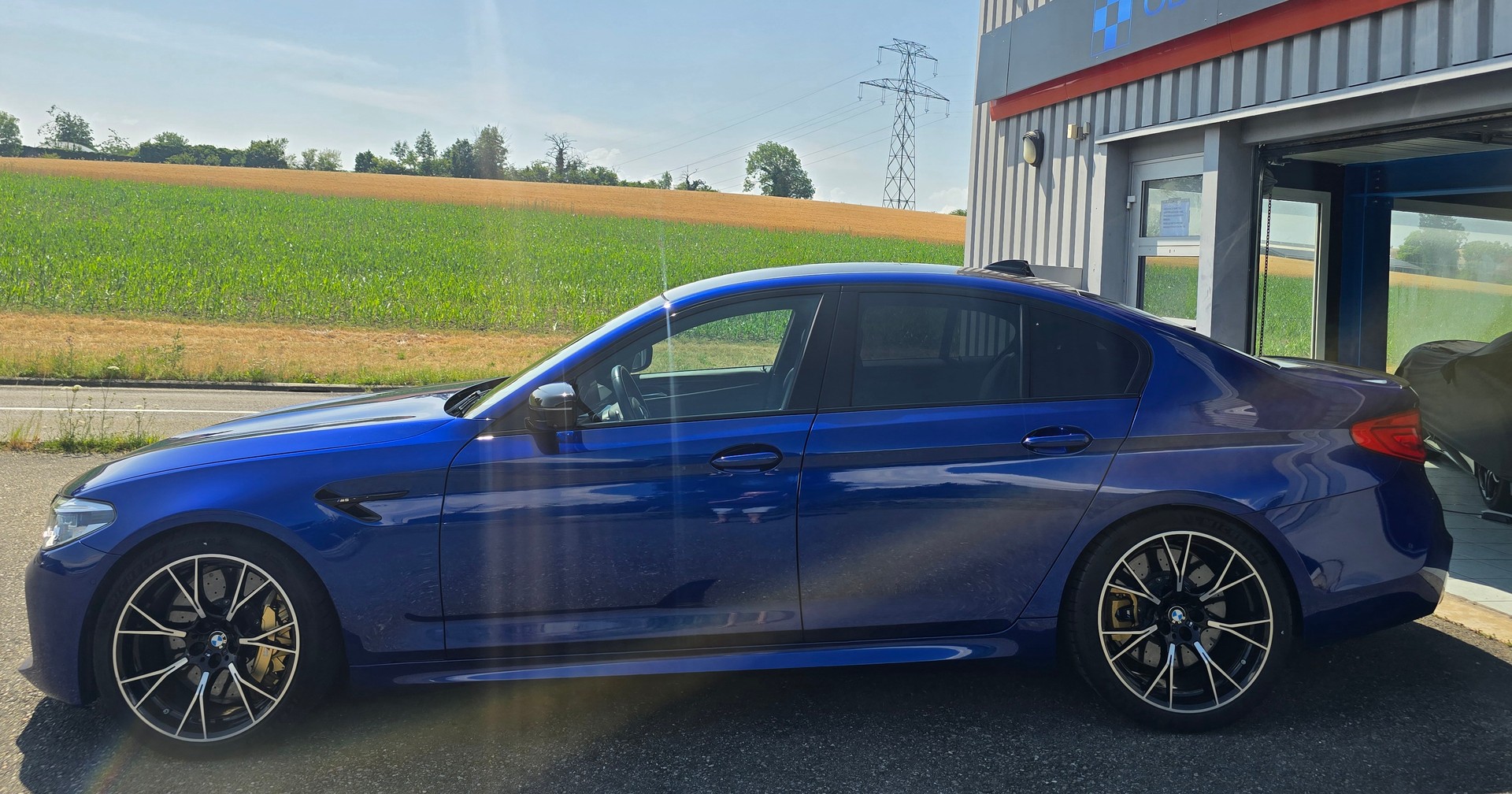 BMW M5 xDrive Competition TRACK PACK 305 KM/H-image-5