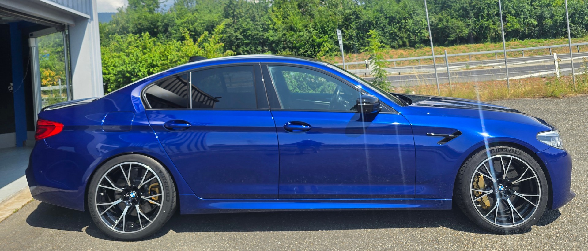 BMW M5 xDrive Competition TRACK PACK 305 KM/H-image-4