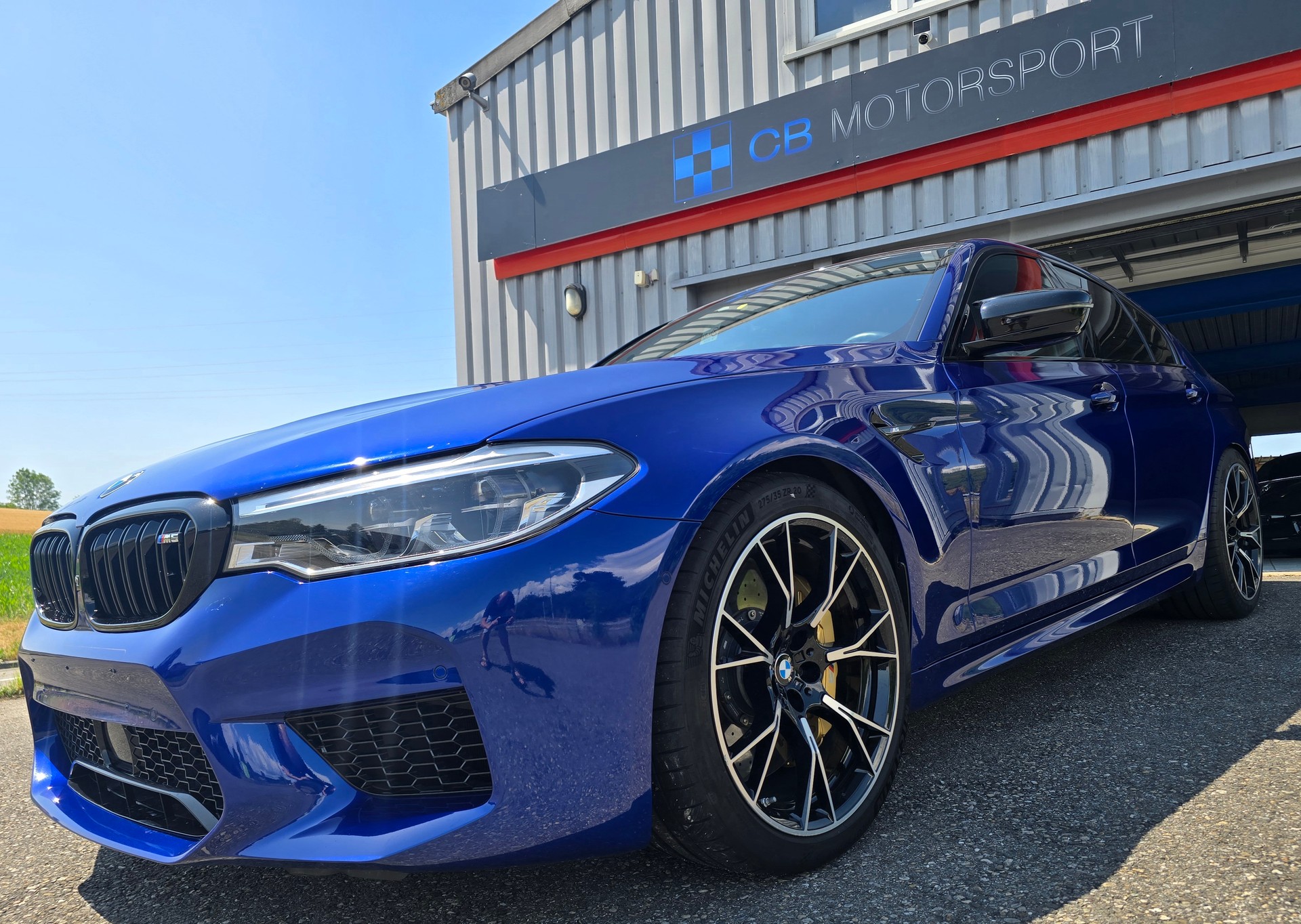 BMW M5 xDrive Competition TRACK PACK 305 KM/H-image-0