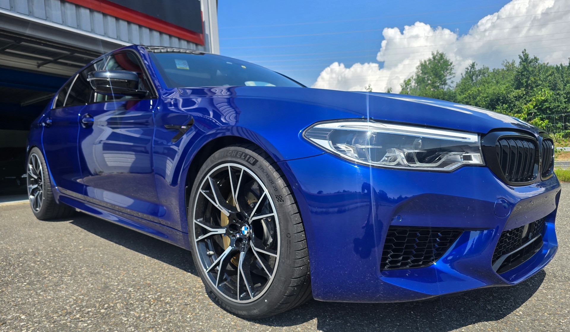 BMW M5 xDrive Competition TRACK PACK 305 KM/H-image-3