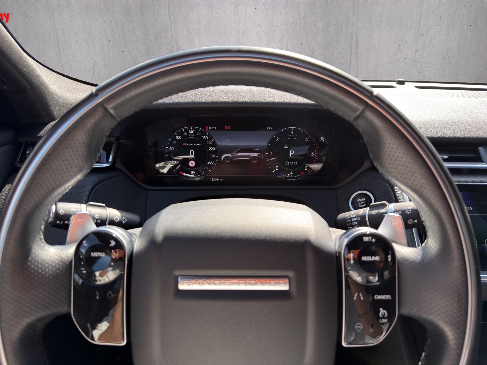 LAND ROVER Range Rover Velar R-Dynamic D 300 S Automatic-image-10
