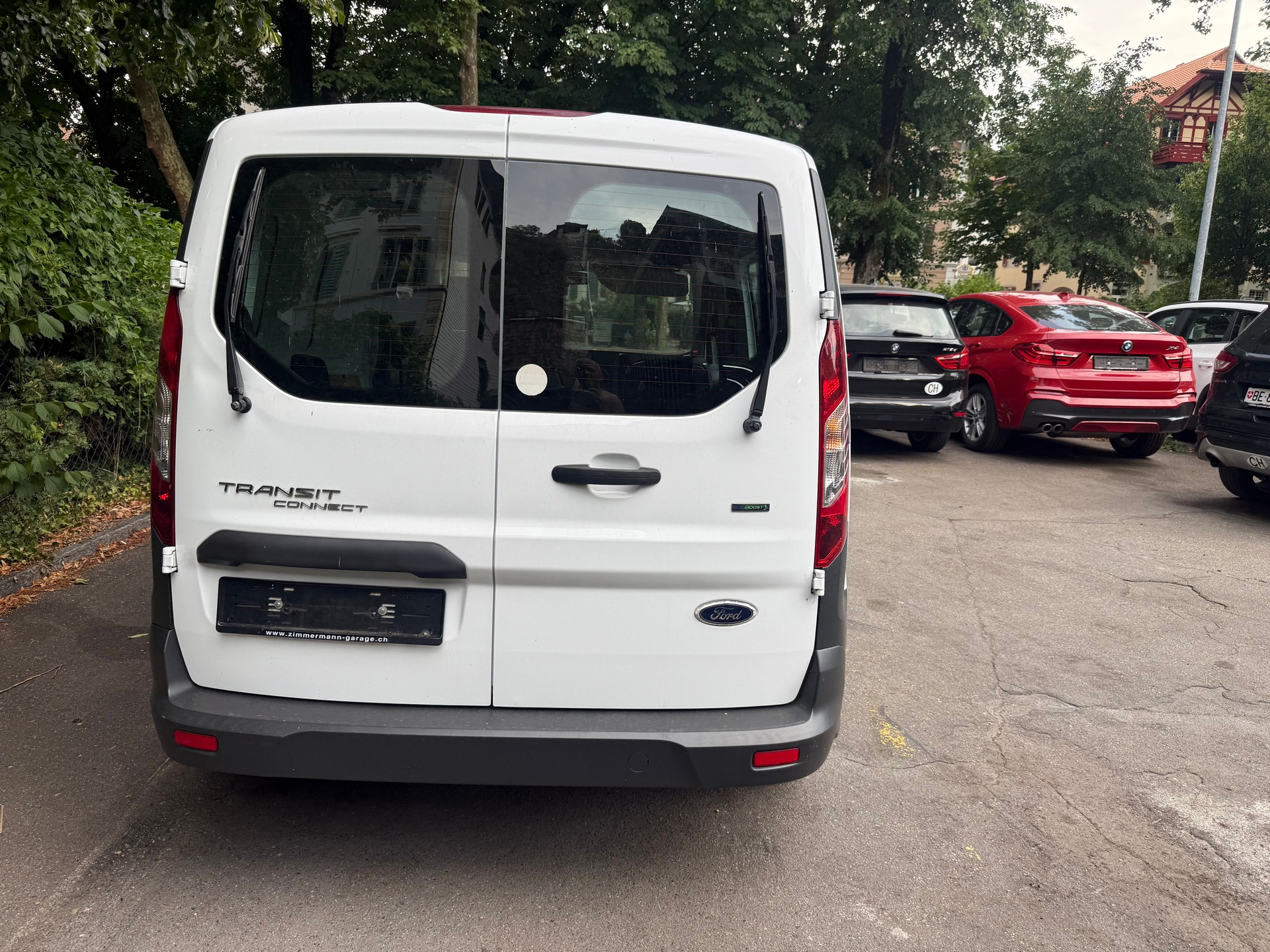 FORD Transit Connect Van T200 1.0 EcoBoost Trend-image-2