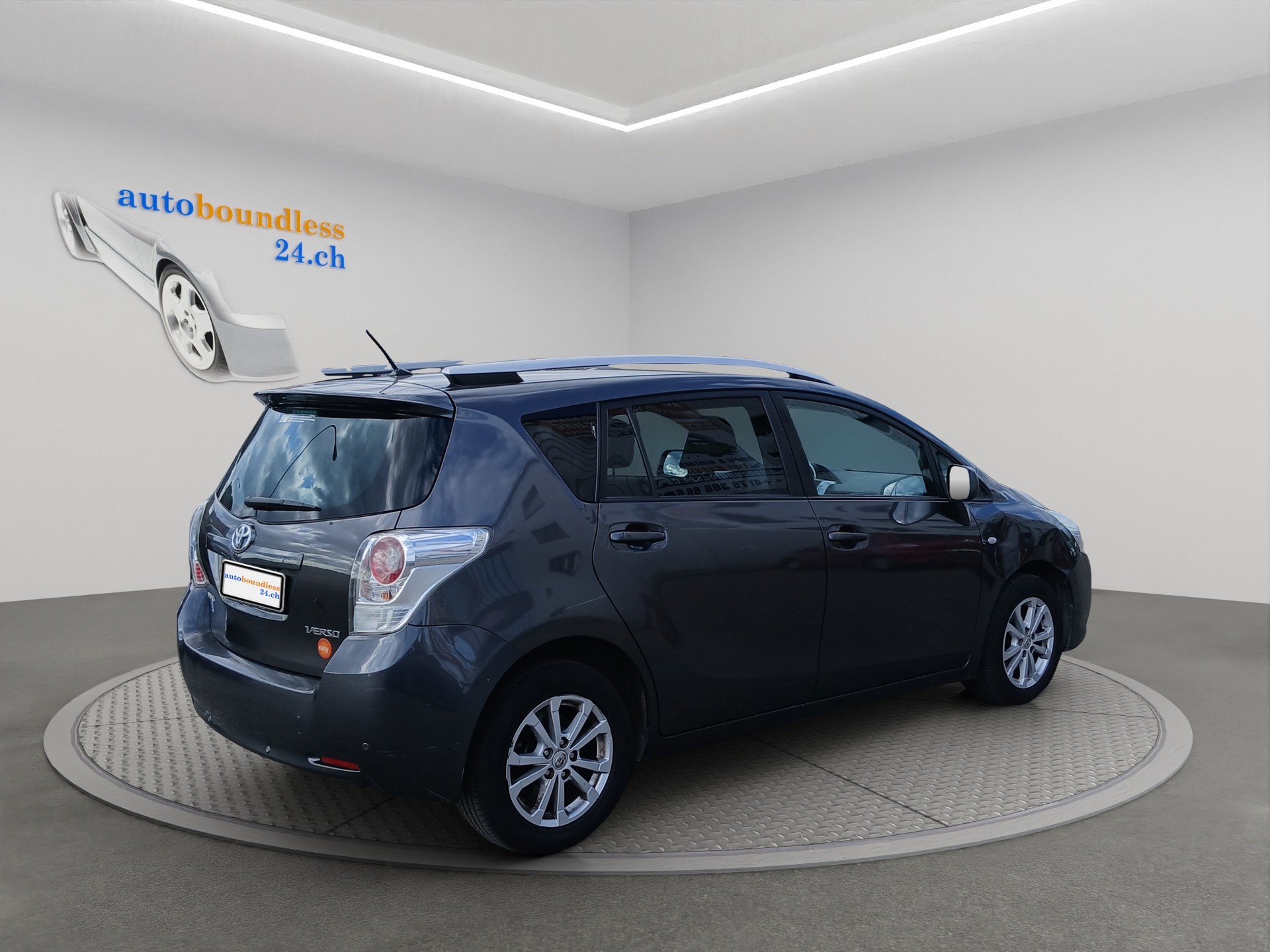 TOYOTA Verso 1.8 Linea Terra-image-9