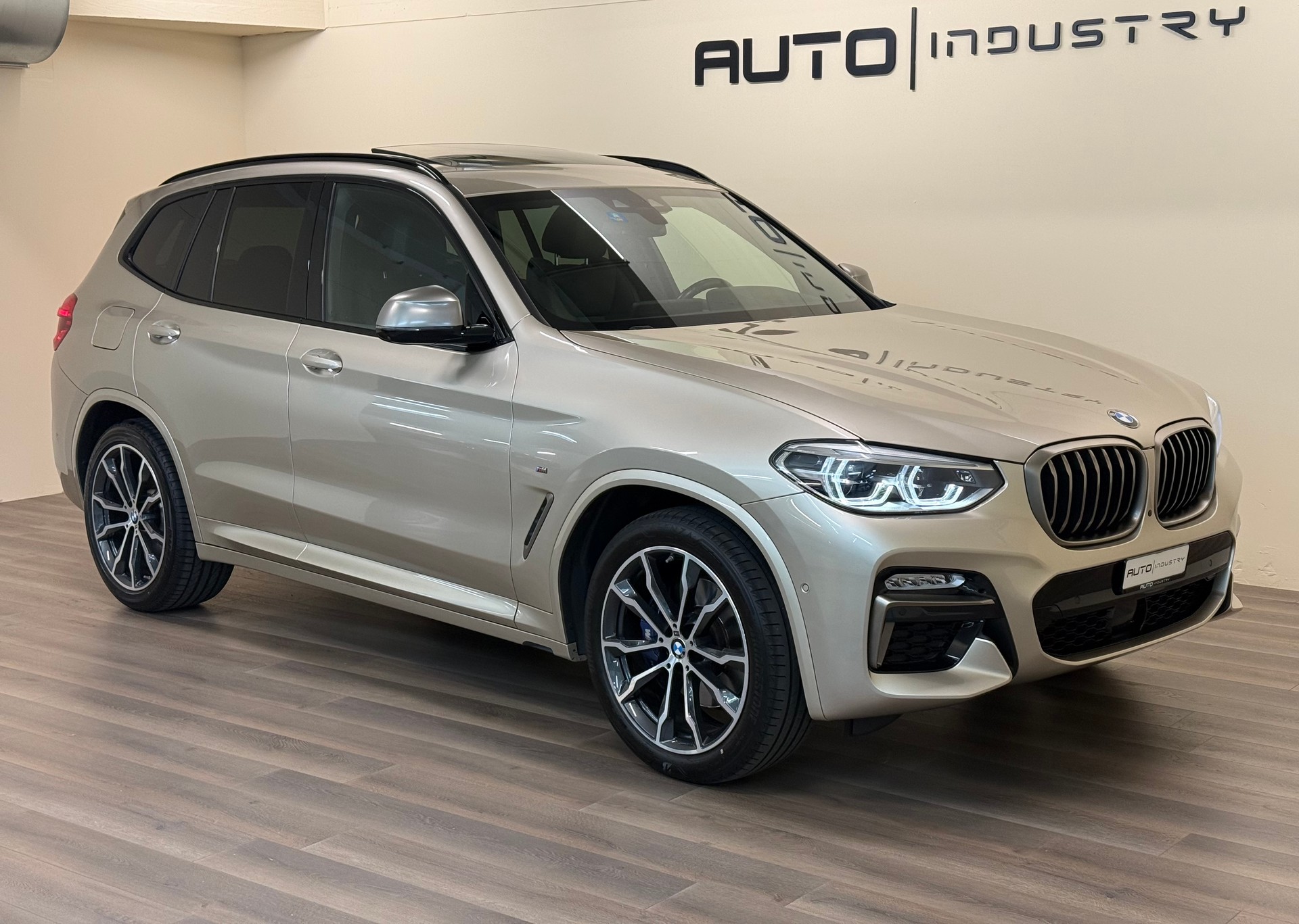 BMW X3 xDrive M40i Steptronic-image-4