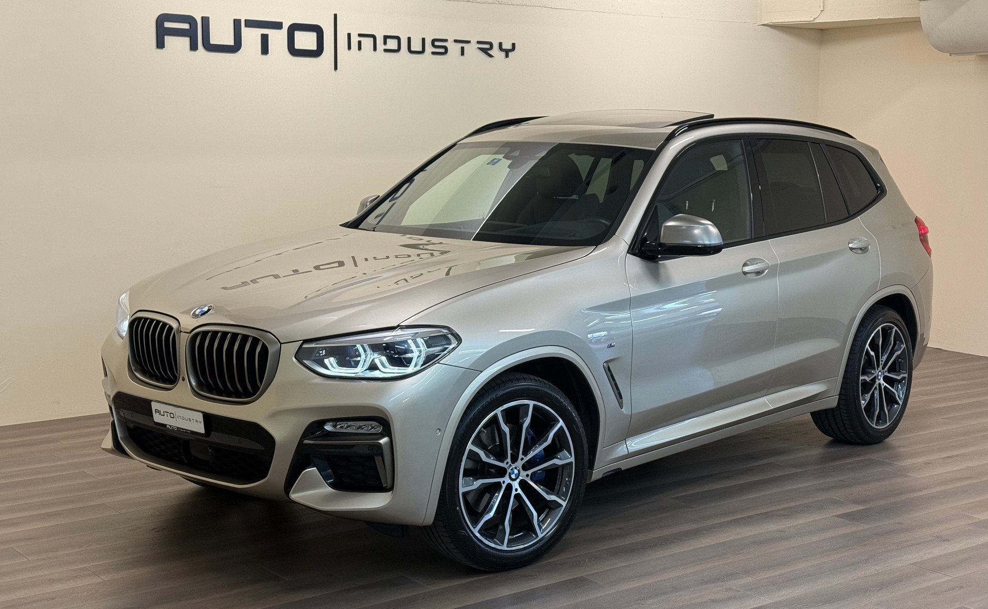 BMW X3 xDrive M40i Steptronic-image-0