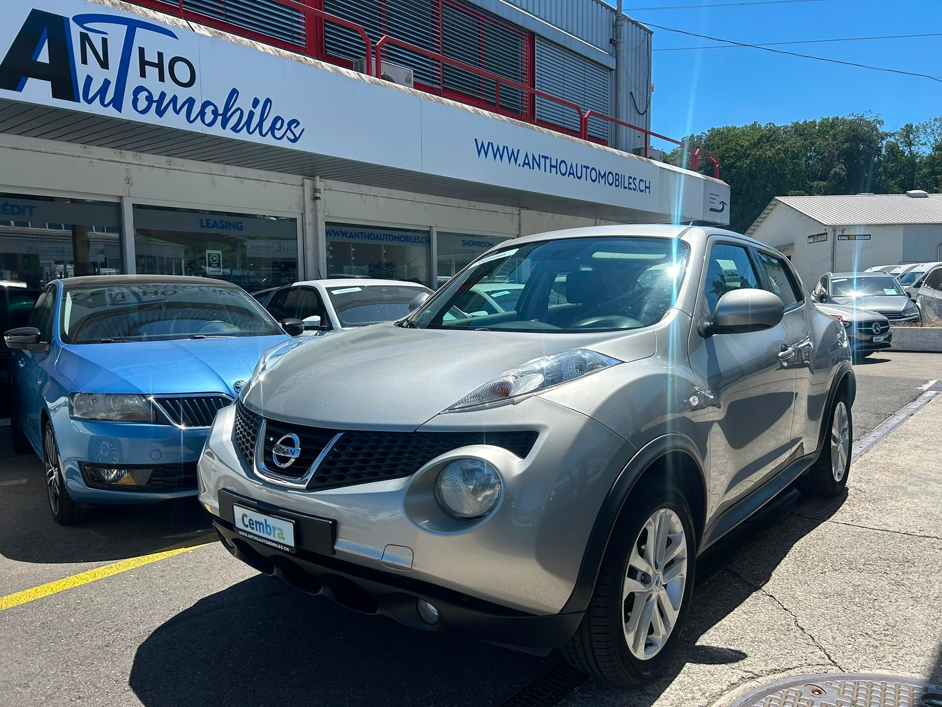 NISSAN Juke 1.6 visia-image-0