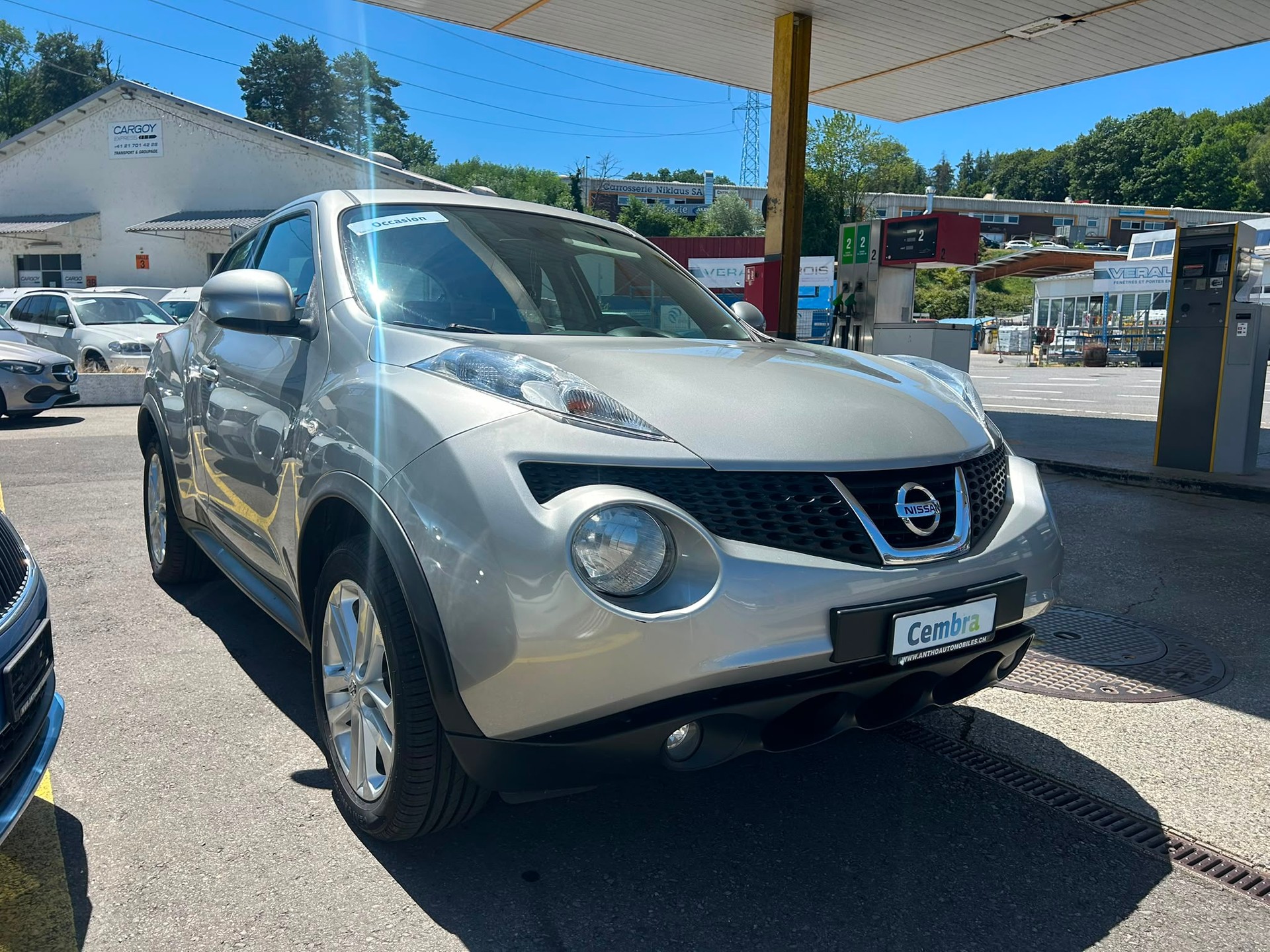 NISSAN Juke 1.6 visia-image-1