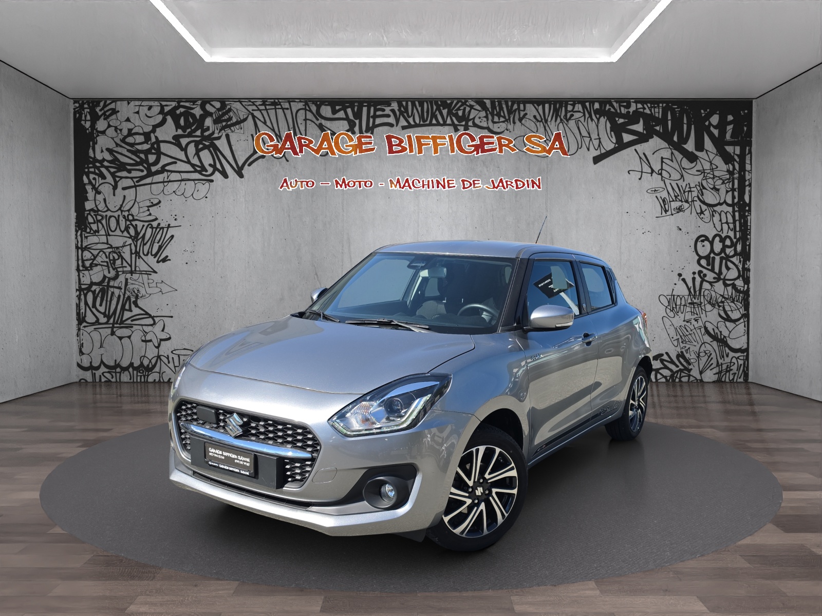 SUZUKI Swift 1.2 Compact Top 4x4 Hybrid-image-1