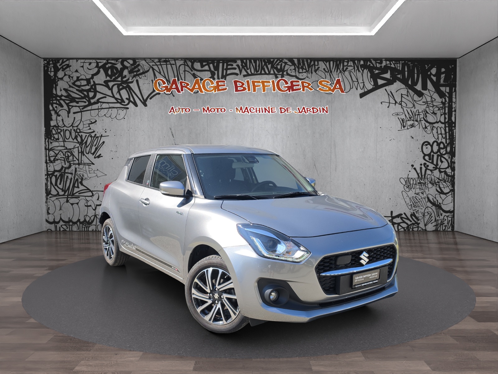 SUZUKI Swift 1.2 Compact Top 4x4 Hybrid-image-0