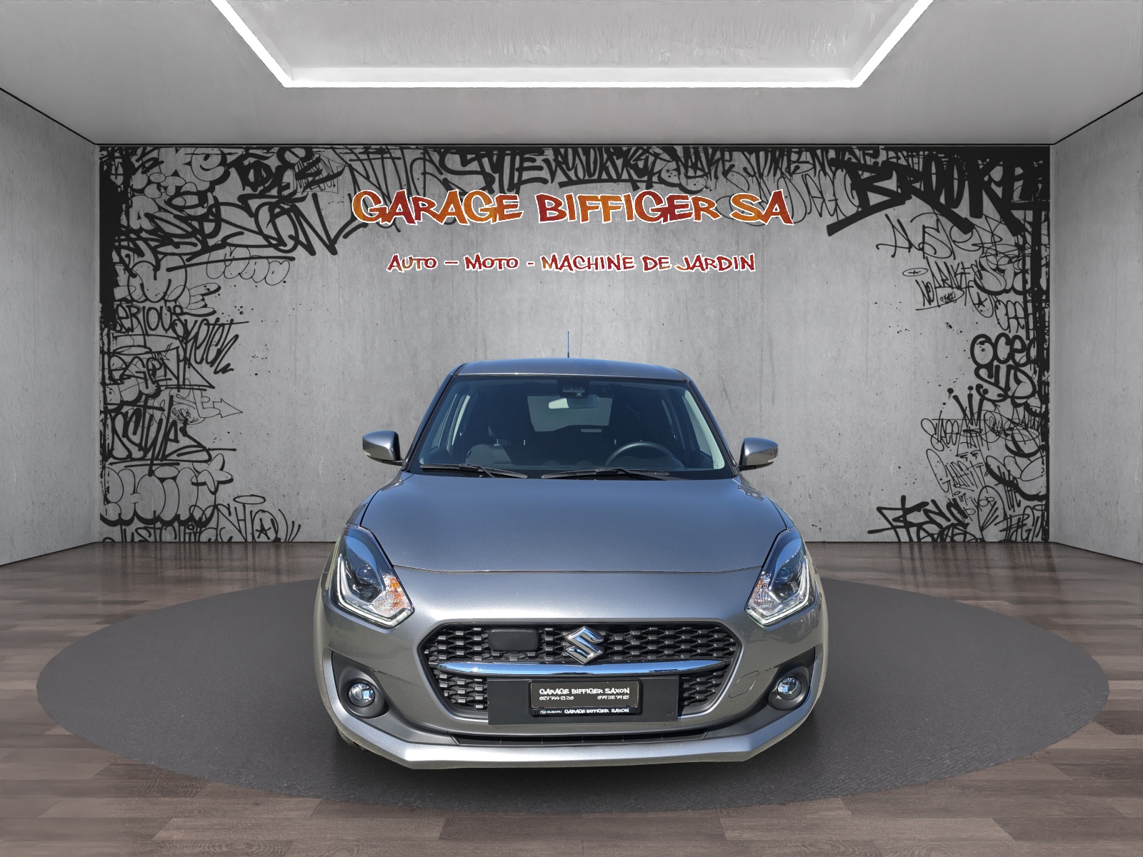 SUZUKI Swift 1.2 Compact Top 4x4 Hybrid-image-5