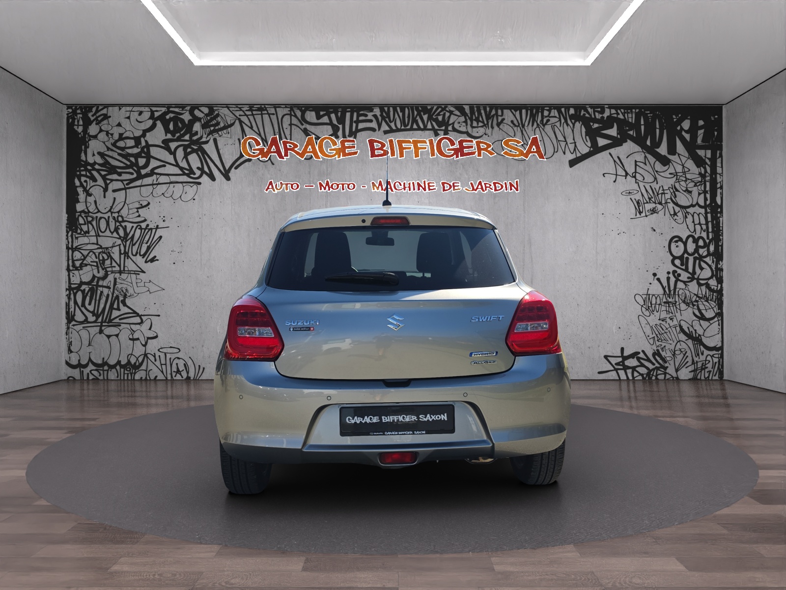 SUZUKI Swift 1.2 Compact Top 4x4 Hybrid-image-3