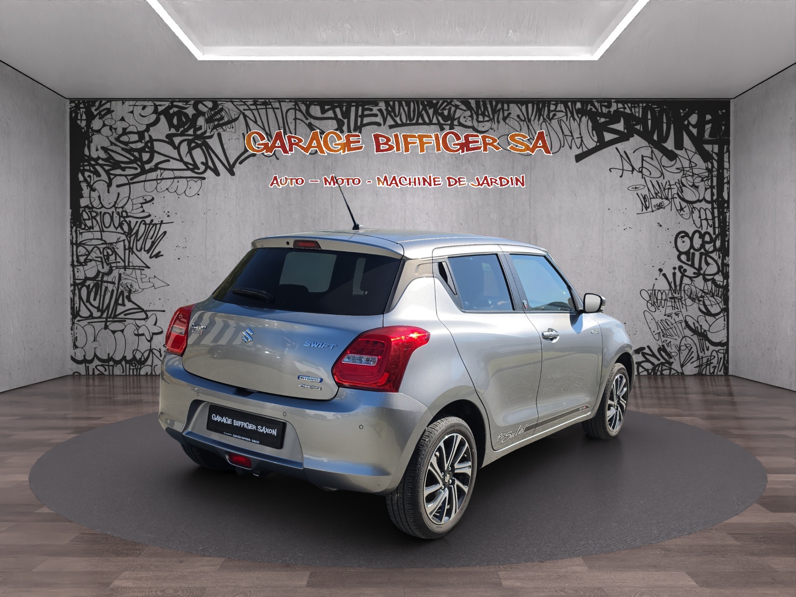 SUZUKI Swift 1.2 Compact Top 4x4 Hybrid-image-4