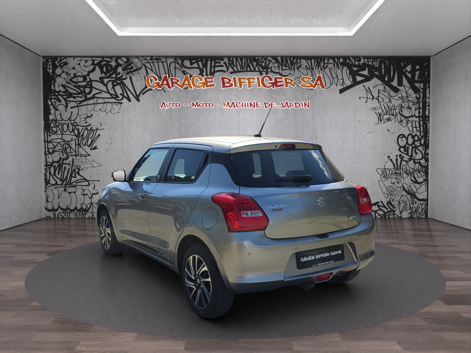 SUZUKI Swift 1.2 Compact Top 4x4 Hybrid-image-2