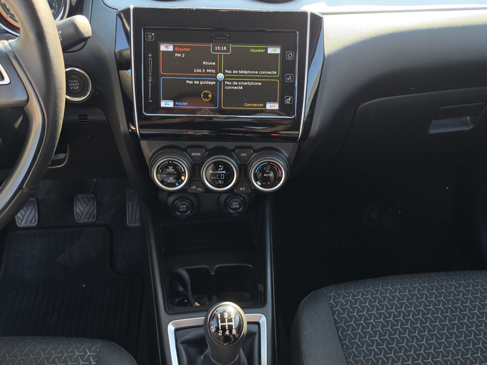 SUZUKI Swift 1.2 Compact Top 4x4 Hybrid-image-11